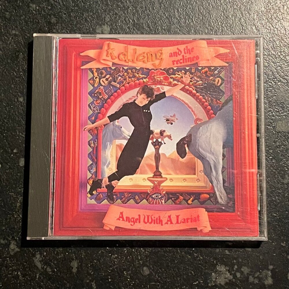 "Angel With A Lariat," k. d. lang and the reclines, 1987 CD
